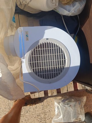 Extractor de cocina Novovent