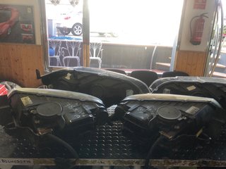 Faros Xenon VW Touareg 7L Originales Valeo