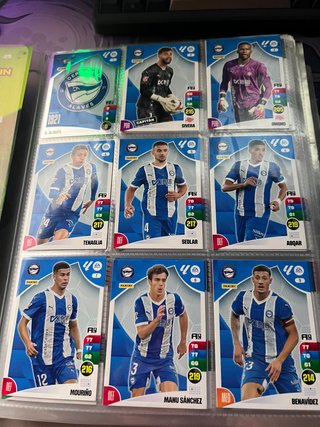 Cartas Adrenalyn XL LaLiga 2024-2025