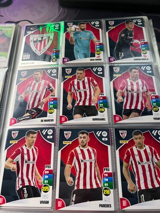 Cartas Adrenalyn XL LaLiga 2024-2025