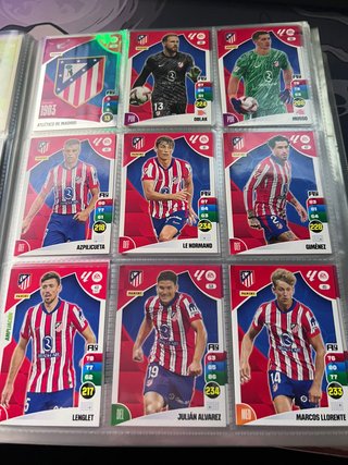 Cartas Adrenalyn XL LaLiga 2024-2025