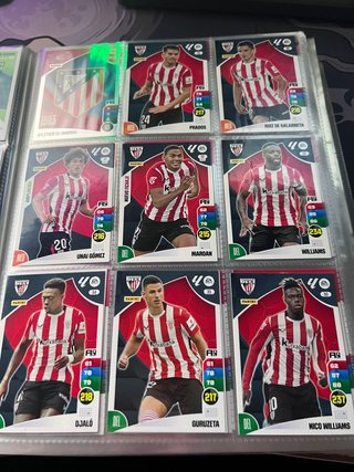 Cartas Adrenalyn XL LaLiga 2024-2025