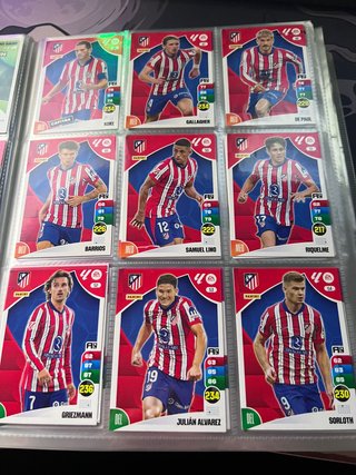 Cartas Adrenalyn XL LaLiga 2024-2025