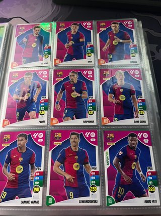 Cartas Adrenalyn XL LaLiga 2024-2025