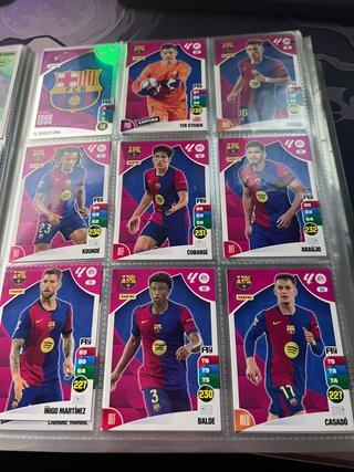 Cartas Adrenalyn XL LaLiga 2024-2025
