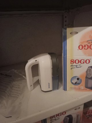 Lote 9 Máquinas Quitapelusas Sogo