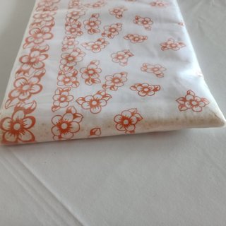 Juego de Sábana Algodón Estampado Flores
