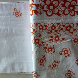 Juego de Sábana Algodón Estampado Flores