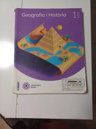 GEOGRAFIA I HISTORIA 1 SEC CONSTRUINT MONS