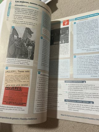 Hispania, historia de España 2 bachillerato