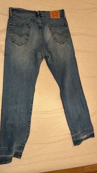 Pantalones Levis 751 W34 L34