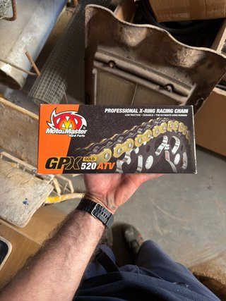 Kit Arrastre Quad Moto-Master yamaha