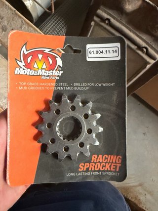 Kit Arrastre Quad Moto-Master yamaha