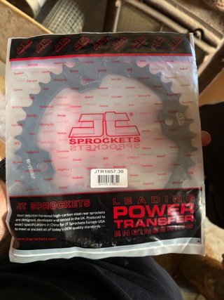 Kit Arrastre Quad Moto-Master yamaha