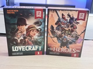 Lovecraft + Héroes