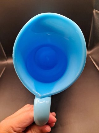 Jarra Opalina Azul Santa Lucía