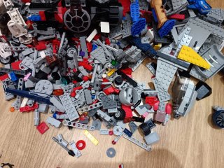 Lote de piezas LEGO