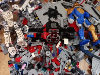 Lote de piezas LEGO
