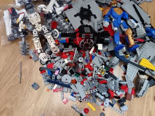 Lote de piezas LEGO