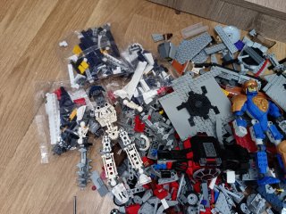 Lote de piezas LEGO