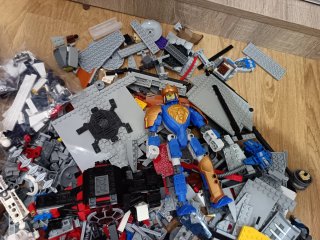 Lote de piezas LEGO