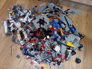 Lote de piezas LEGO