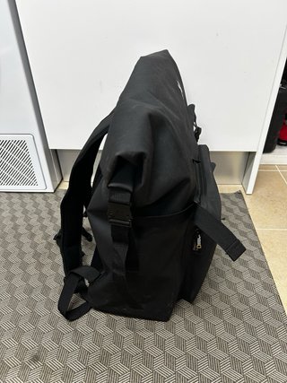 Mochila National Geographic Negra Impermeable