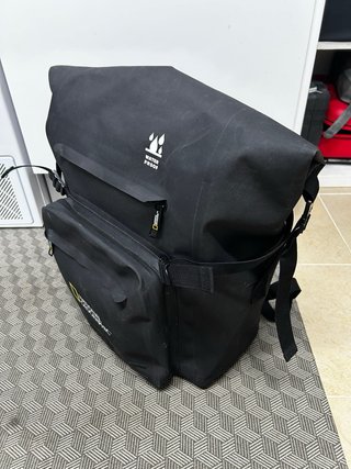 Mochila National Geographic Negra Impermeable