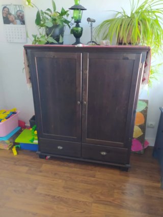 Armario comedor madera Ikea