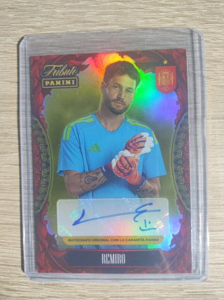 Autógrafos originales España Panini Tributo
