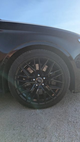 Cambio Llantas de Audi S3 originales 18"