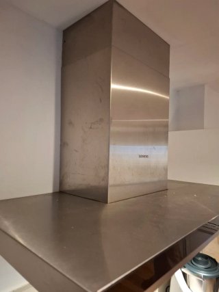 Campana extractora Siemens