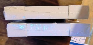 2 Mensole decorative   bianche