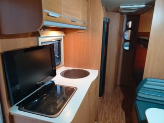 Caravana Sun Roller Jazz LX 495