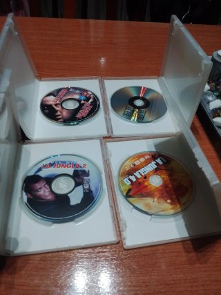 Colección La Jungla de Cristal DVD Bruce Willis