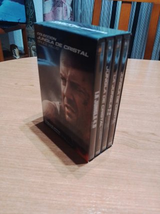 Colección La Jungla de Cristal DVD Bruce Willis
