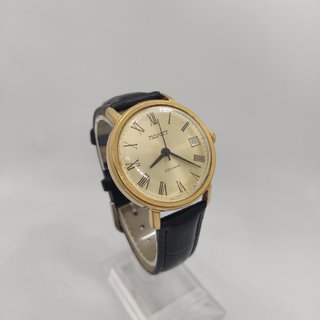 Reloj Poljot Automático Chapado Oro 23 Joyas