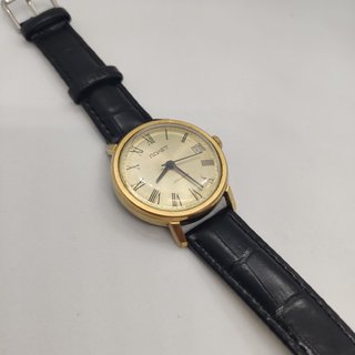 Reloj Poljot Automático Chapado Oro 23 Joyas