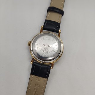 Reloj Poljot Automático Chapado Oro 23 Joyas