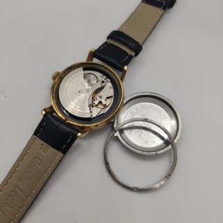 Reloj Poljot Automático Chapado Oro 23 Joyas
