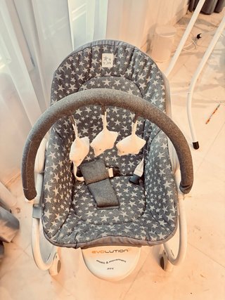 Hamaca bebé Jane Evolution
