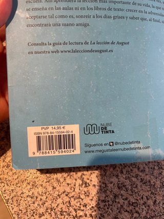 La lección de August