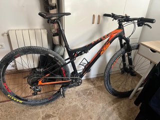 Bicicleta MTB KTM Full Suspension