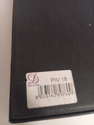 Penna d'oca DALLAITI Toscana con calamaio