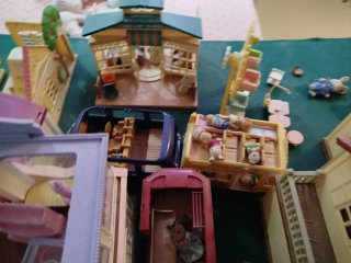 Lote Casa Sylvanian Families