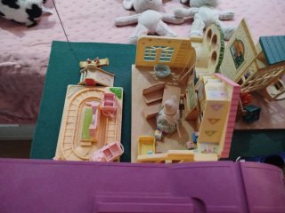 Lote Casa Sylvanian Families