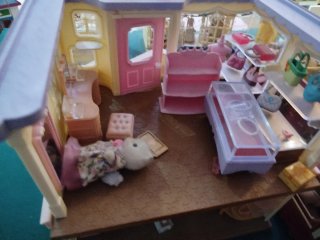 Lote Casa Sylvanian Families