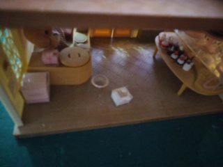 Lote Casa Sylvanian Families
