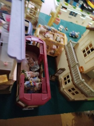 Lote Casa Sylvanian Families