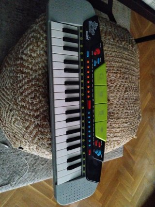 Teclado infantil musical
